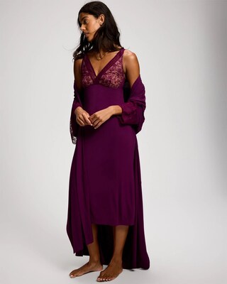 Geo Lace Midi Gown click to view larger image.