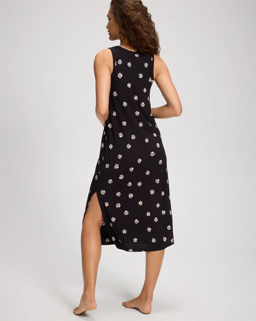 Cool Nights Long Tank Sleepshirt