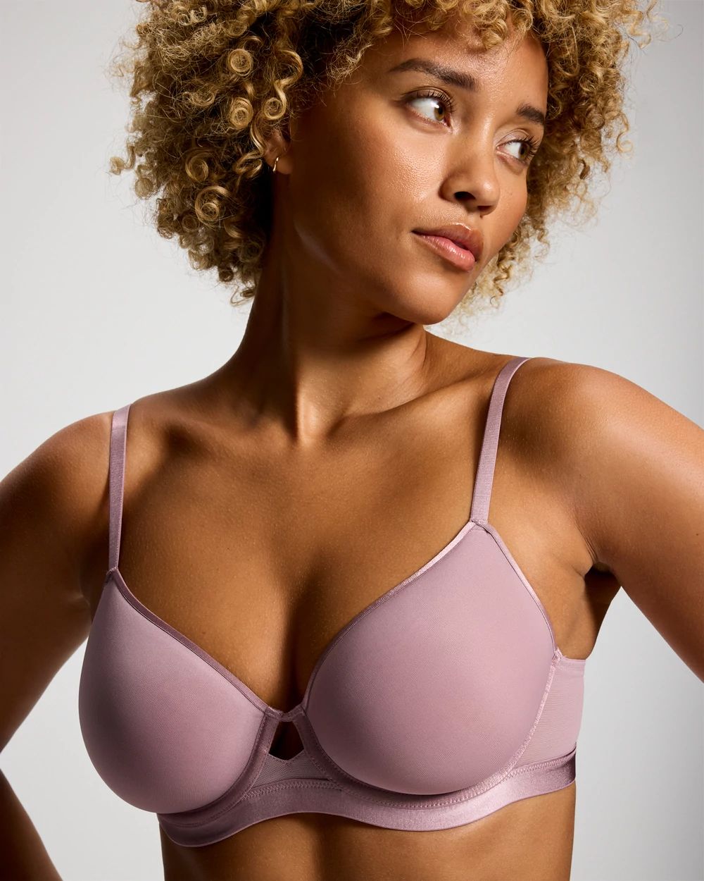 Lightly Lined Perfect Coverage Bra click to view larger image.