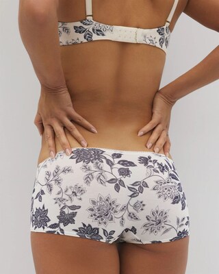 Lace Boyshort Panty click to view larger image.