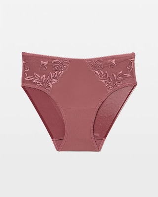 Hipster Panty with Sensuous Lace click to view larger image.