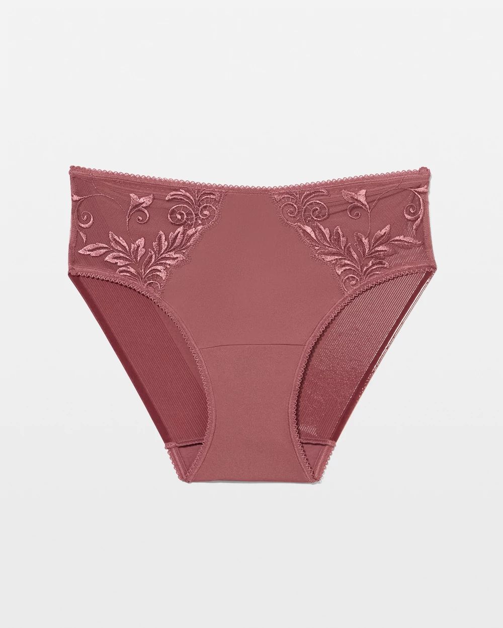 Hipster Panty with Sensuous Lace click to view larger image.