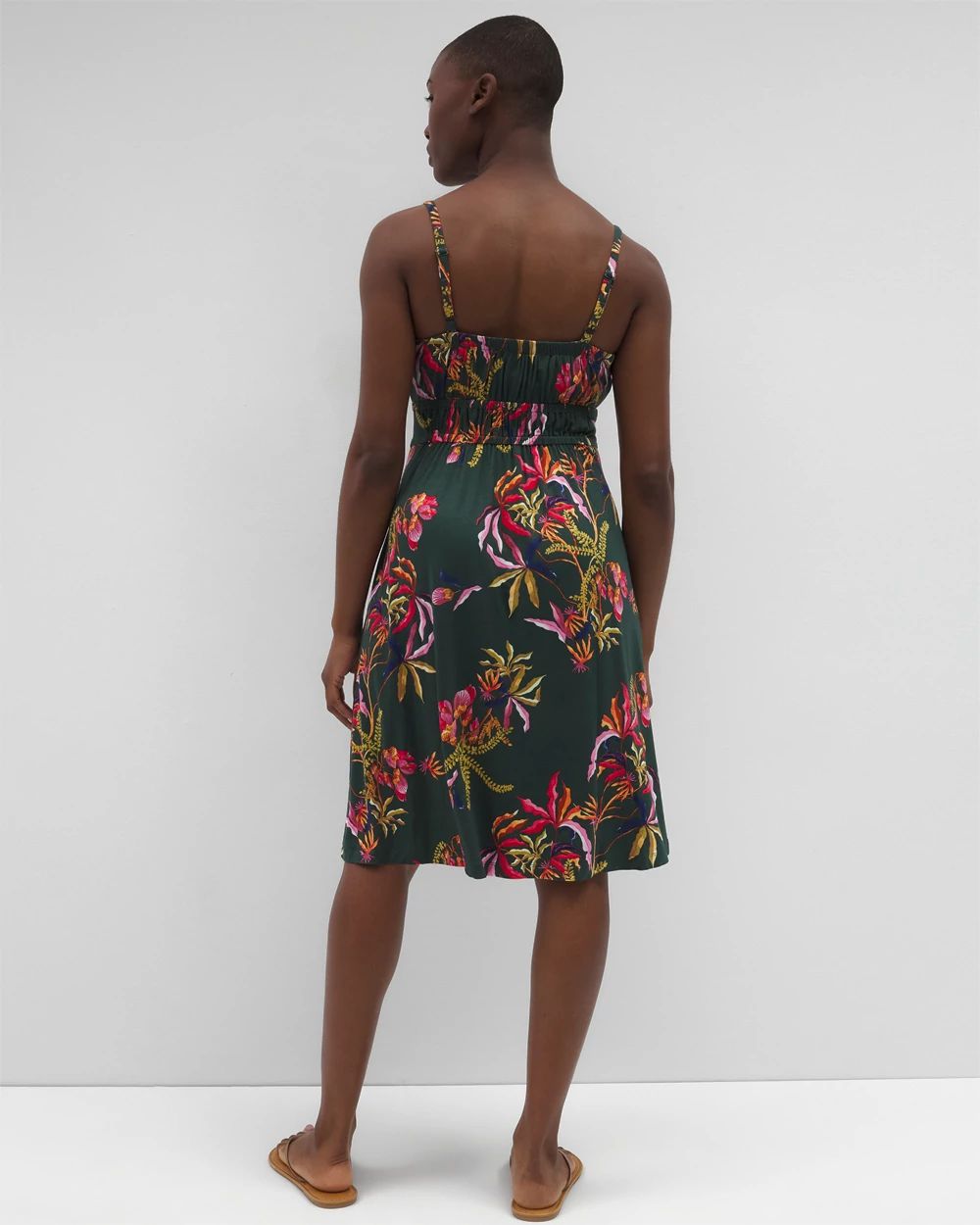 Soft Jersey Paradiso Short Bra Dress
