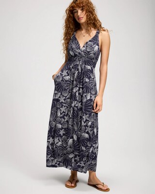 Crossback Maxi Bra Dress