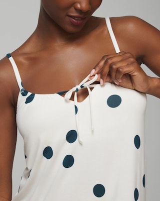 Tie-Front Chemise