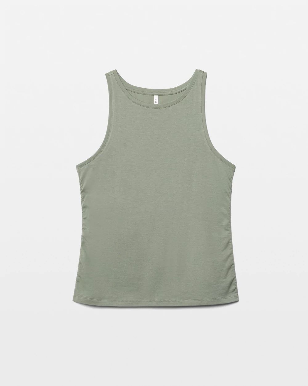 Shirred Side Pajama Tank click to view larger image.