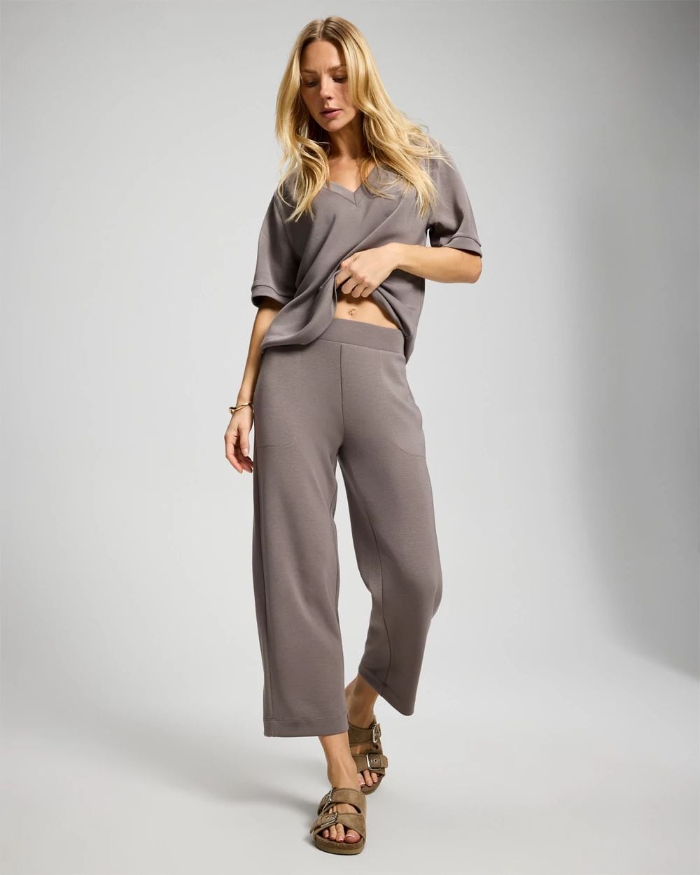 Modern Modal Crop Pants