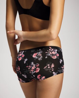 Lace Boyshort Panty click to view larger image.