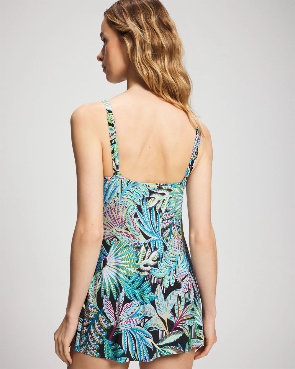 Cloud Forest Swim Dress click to view larger image.