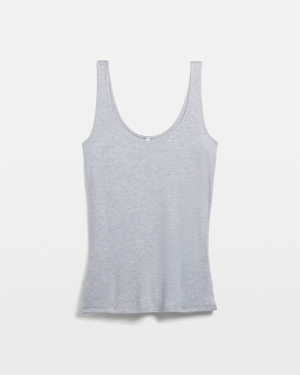 Lightweight Rib Knit Pajama Tank