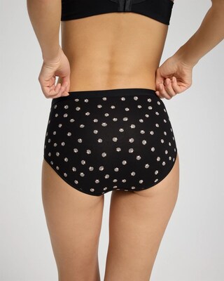 Cotton Modern Brief Panty click to view larger image.