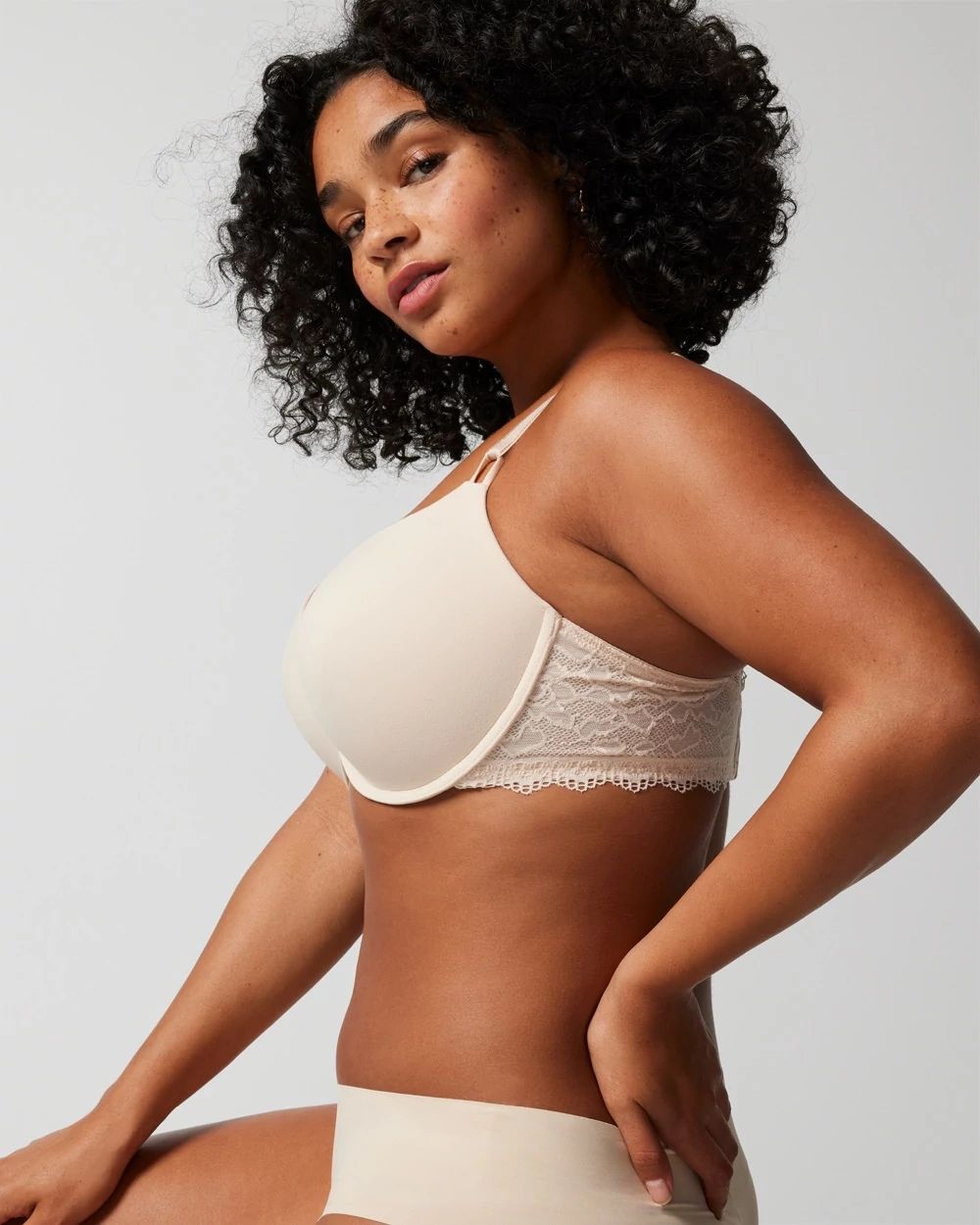 Embraceable Push-Up Plunge Bra with Lace