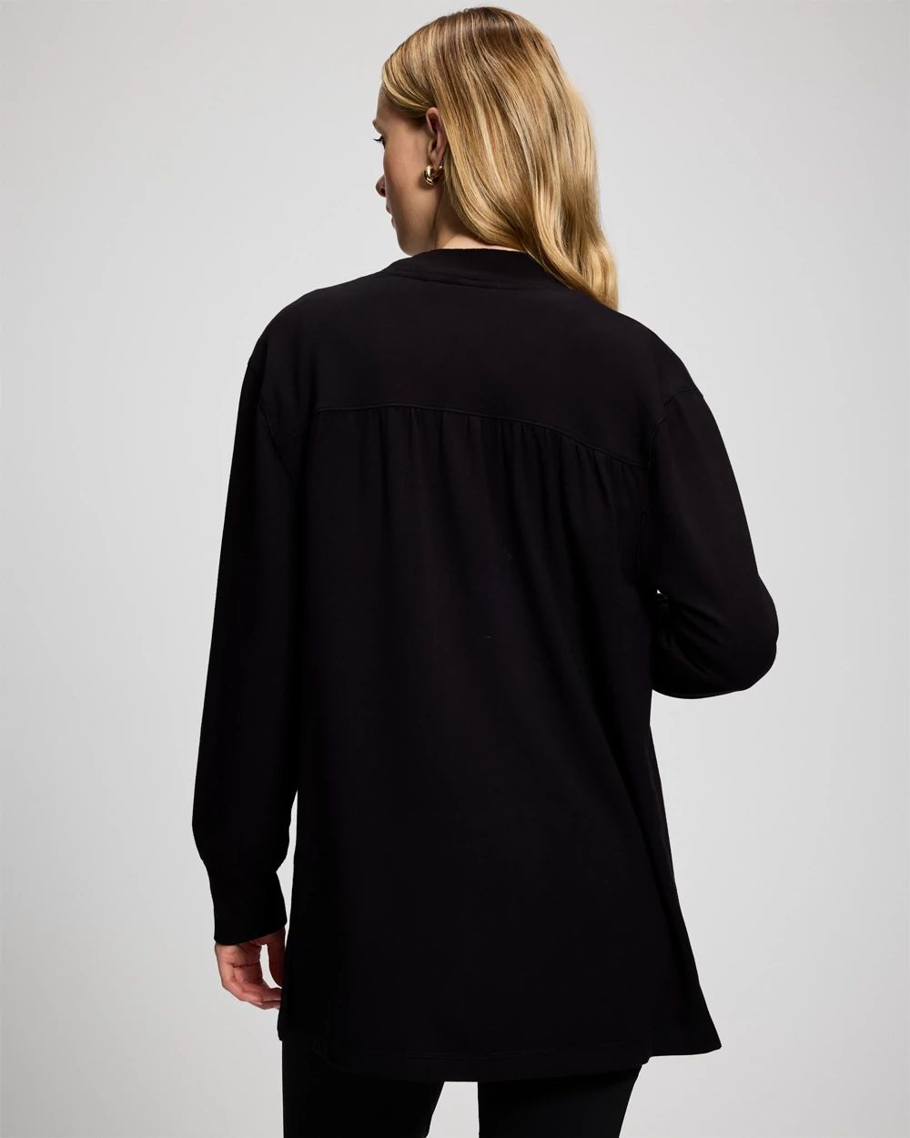 Ultra Soft Relaxed Open-Front Wrap click to view larger image.