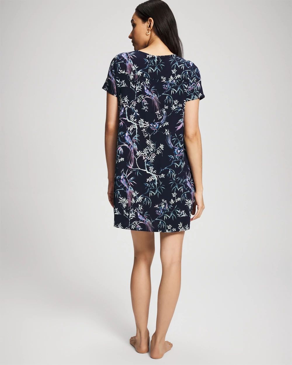 Short Sleeve Sleepshirt click to view larger image.