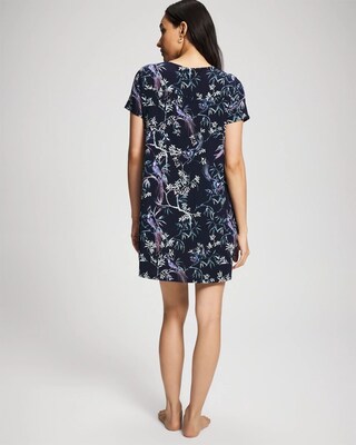 Short Sleeve Sleepshirt click to view larger image.