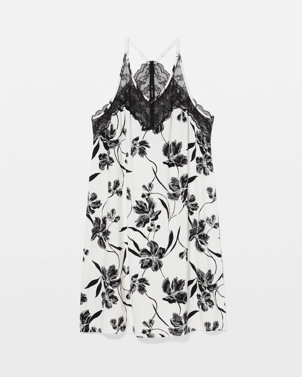 Cool Nights Lace Chemise
