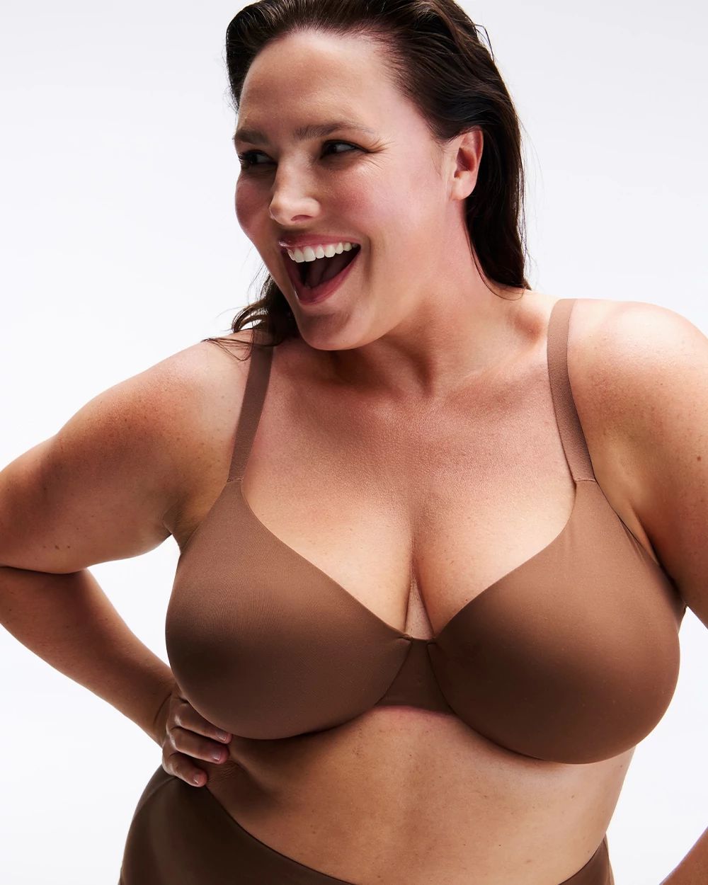 Unlined Perfect Coverage Bra