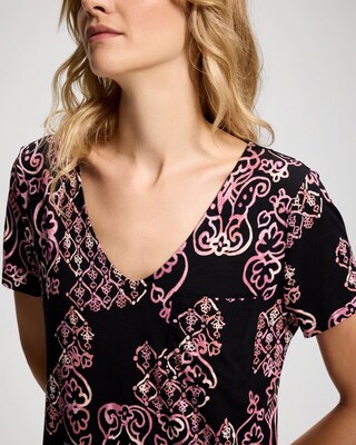 Short Sleeve Sleepshirt click to view larger image.