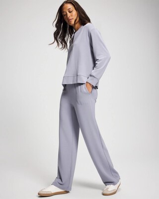 Ultrasoft Fleece Quarter Zip Sweatshirt click to view larger image.