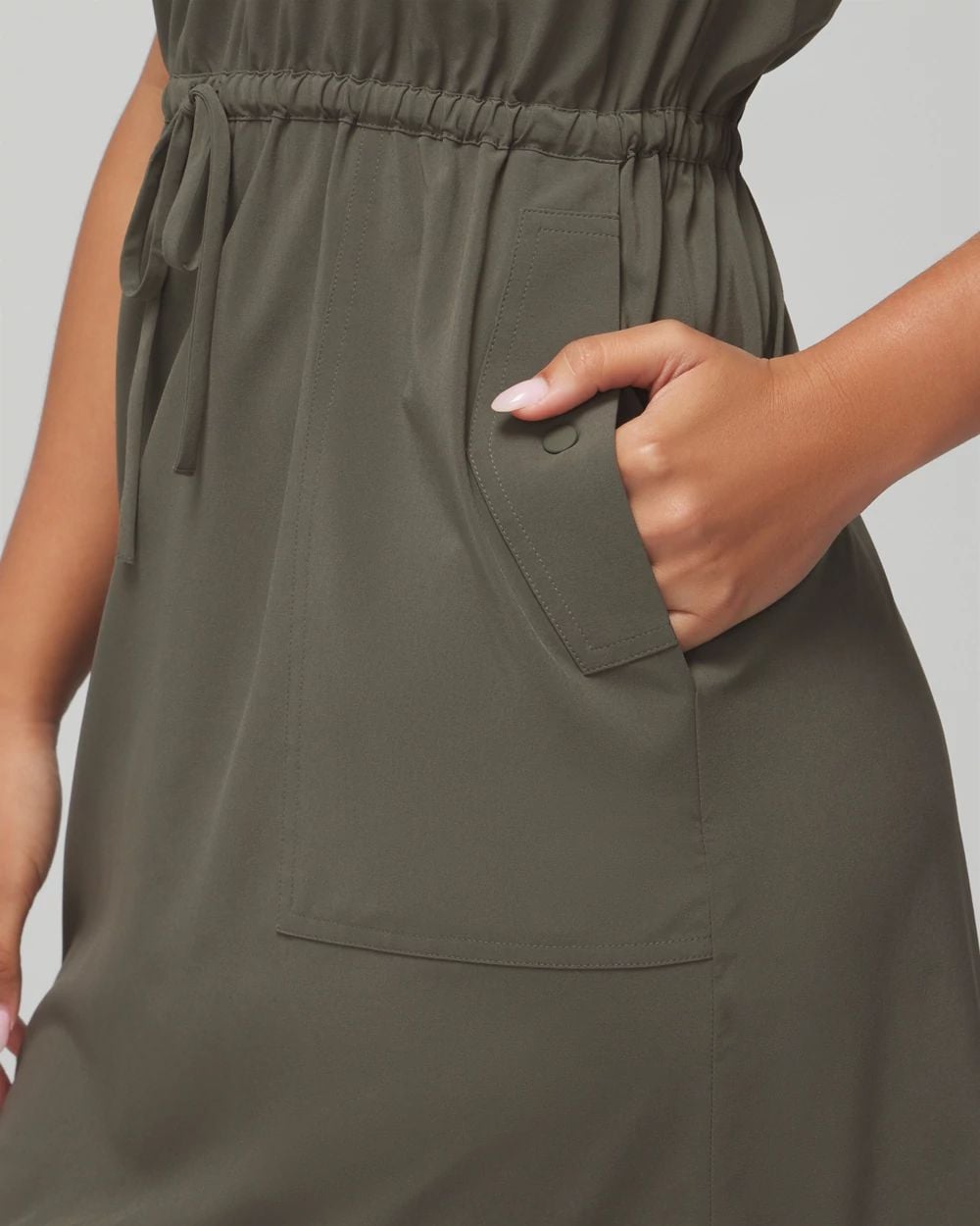 Everstretch Tank Cargo Dress