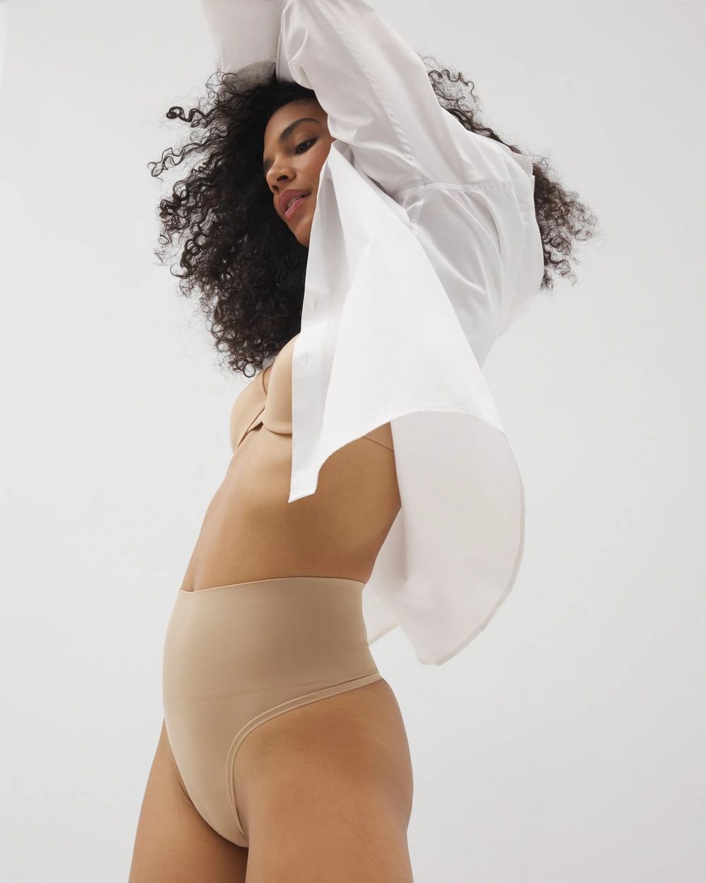 Second Skin by Soma Mid-Level Shaping Seamless Thong