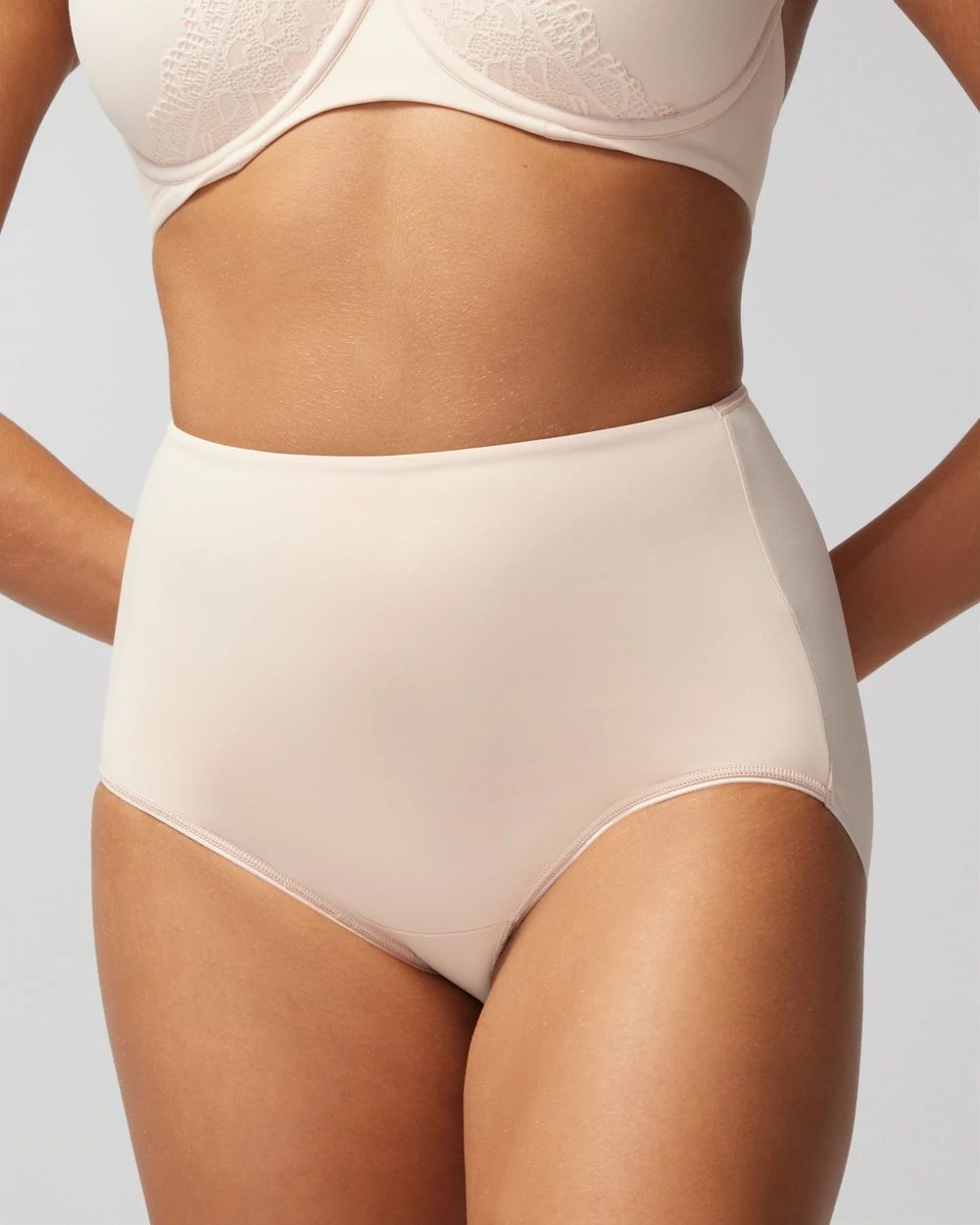 Vanishing Tummy High-Waist Brief Panty