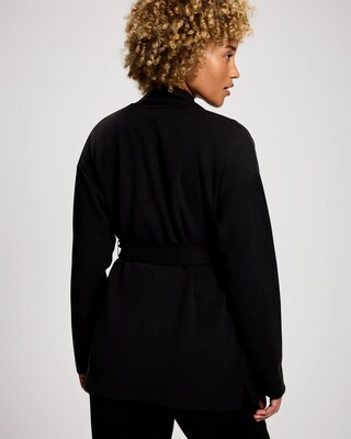 Modern Modal Relaxed Belted Wrap click to view larger image.