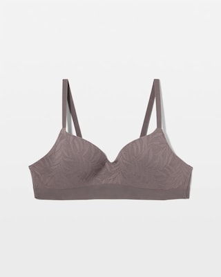 Wireless Bra with Lace click to view larger image.