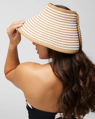 Roll-Up Visor