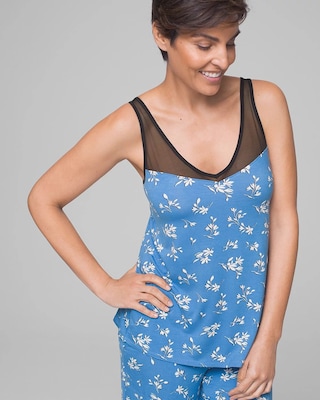 Mesh Pajama Tank