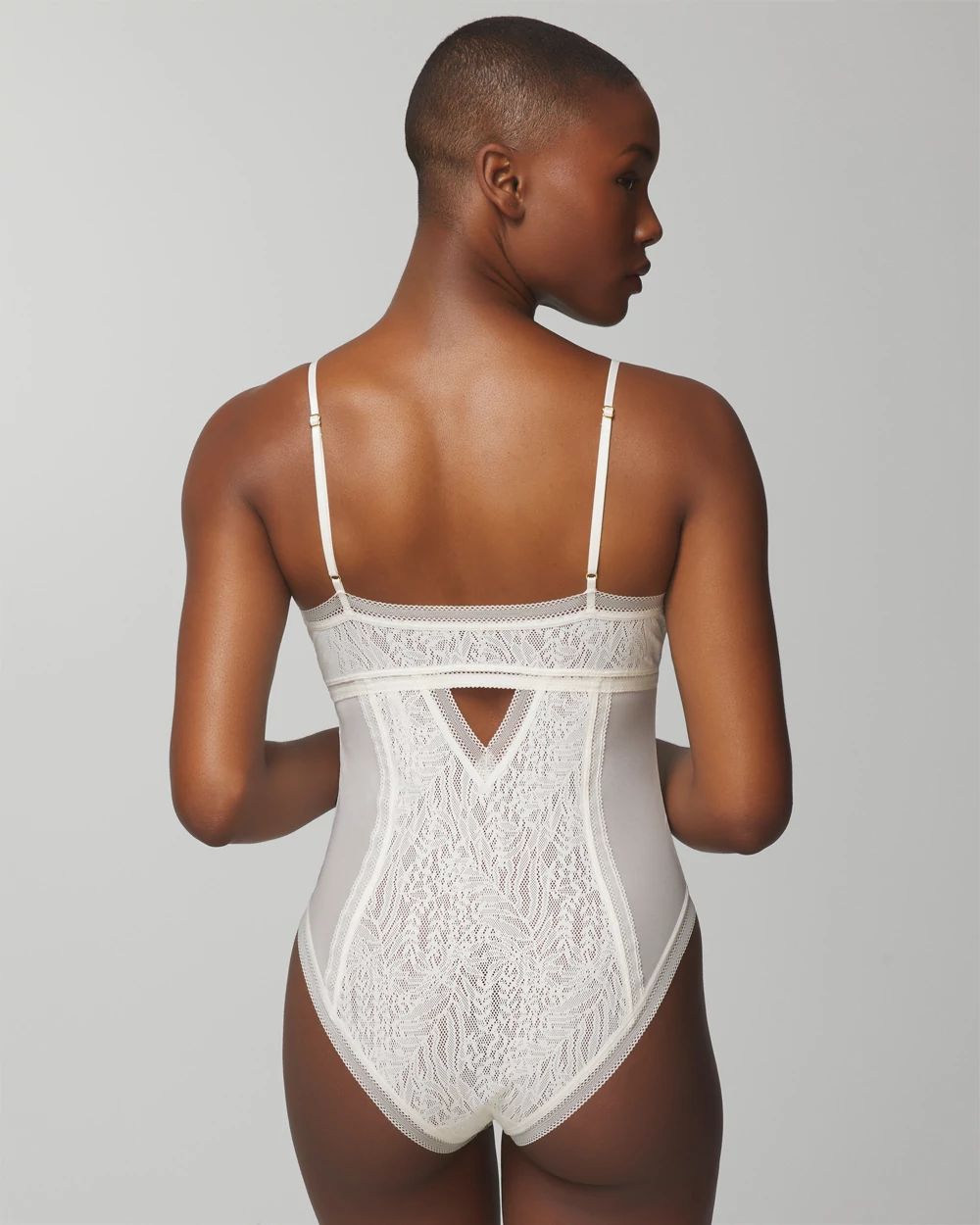 Lace Bodysuit click to view larger image.