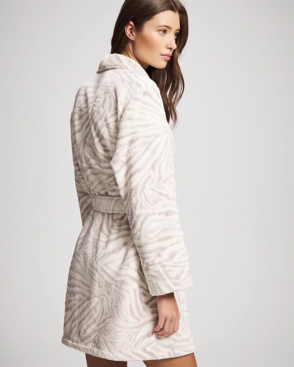 Plush Short Robe click to view larger image.