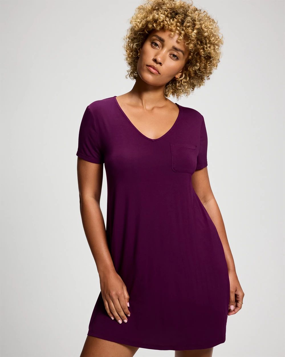 Short Sleeve Sleepshirt