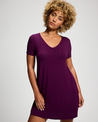 Short Sleeve Sleepshirt