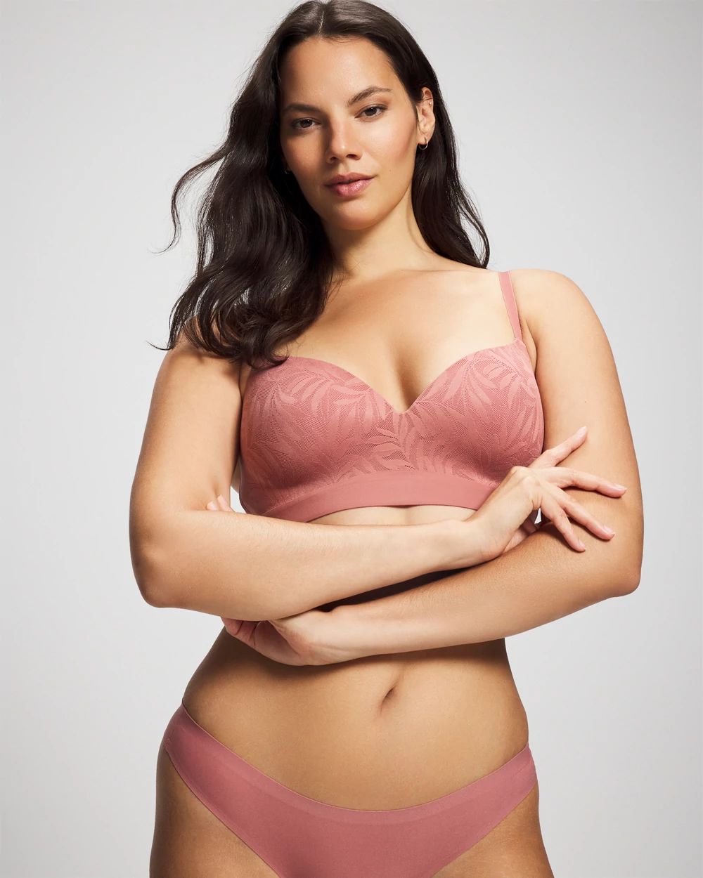 Enbliss Wireless Bra with Lace