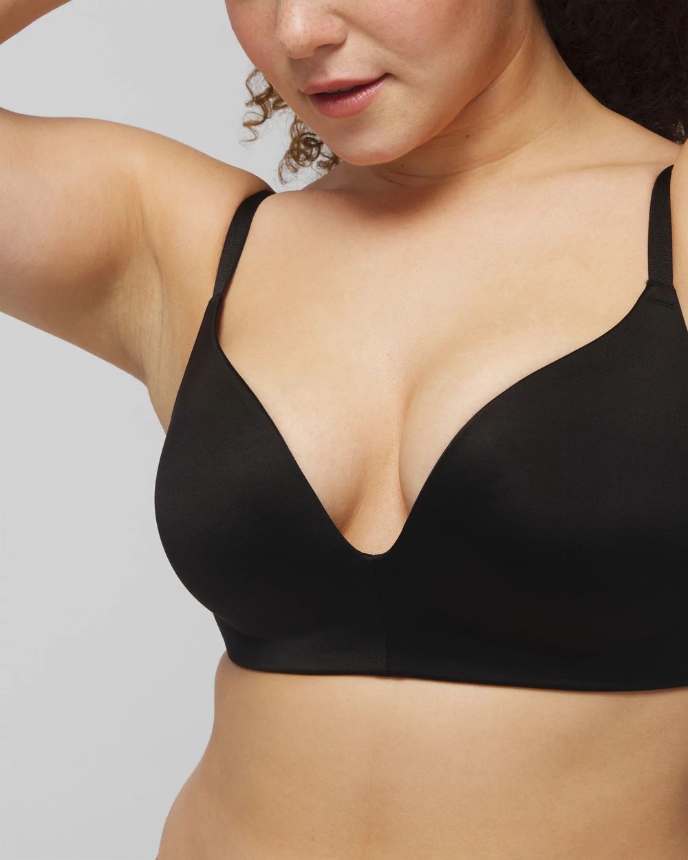 Stunning Wireless Push-Up Bra click to view larger image.