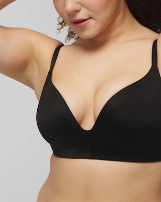 Stunning Wireless Push-Up Bra click to view larger image.