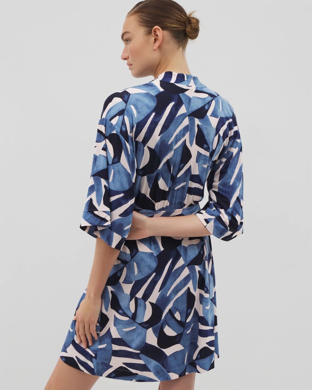 Cool Nights Short Robe