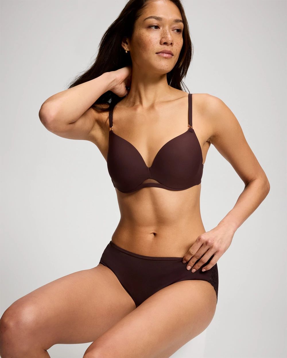 Perfect Coverage Bra click to view larger image.