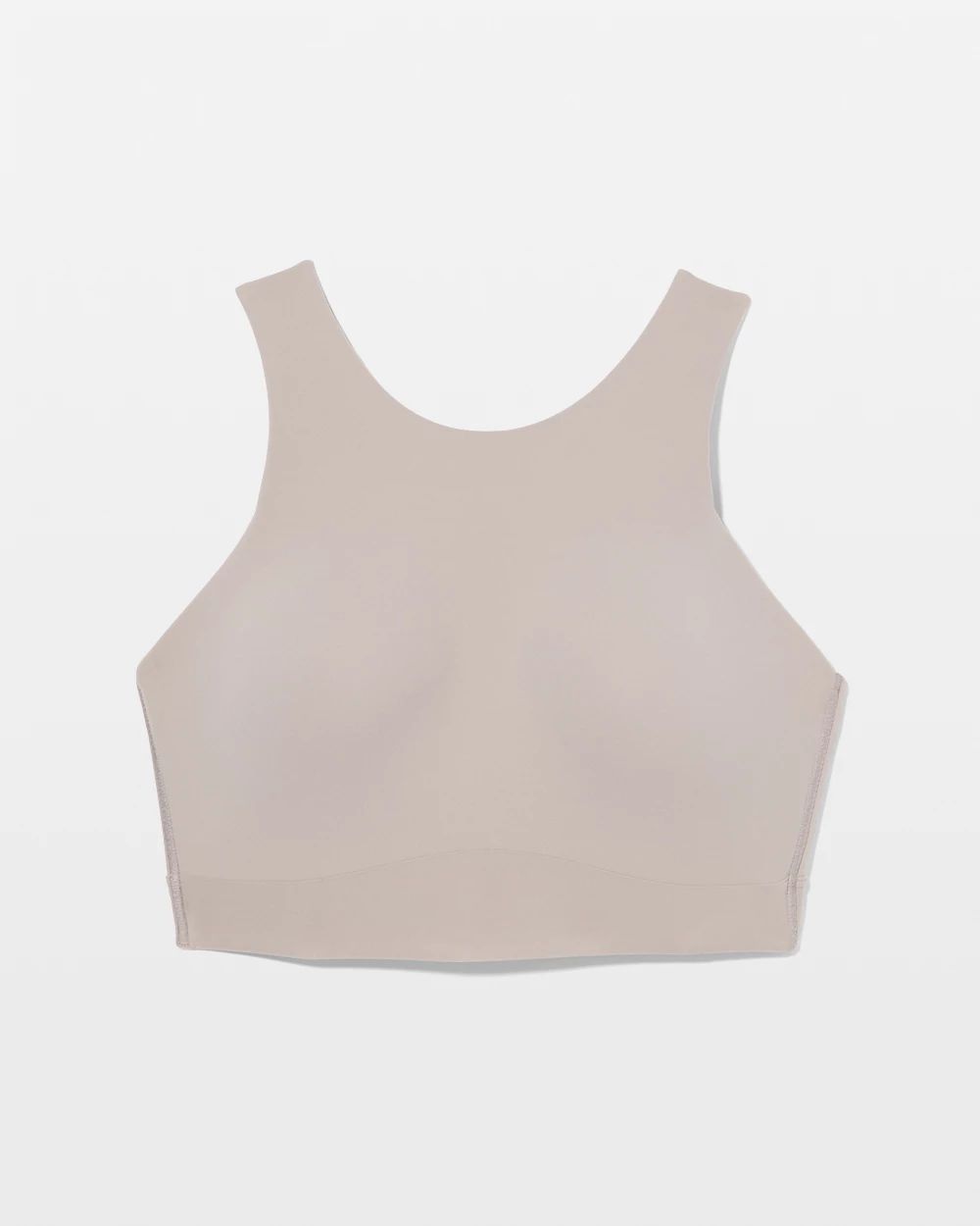 High-Neck Yoga Bra click to view larger image.