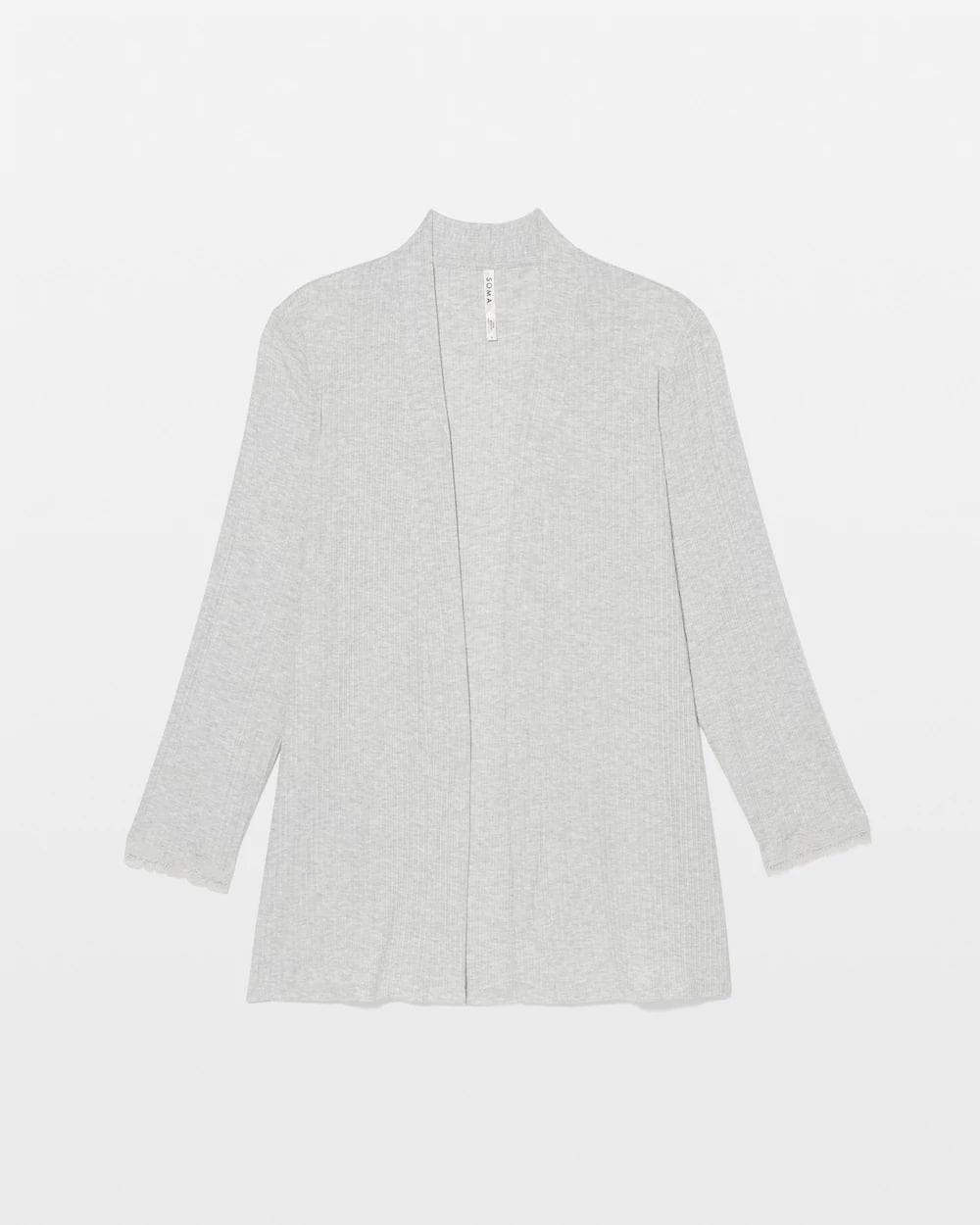 Cool Nights Pointelle Pajama Cardi