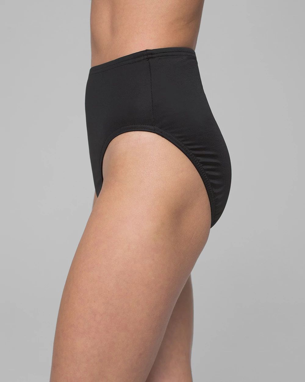 Basic High Waist Swim Bottom
