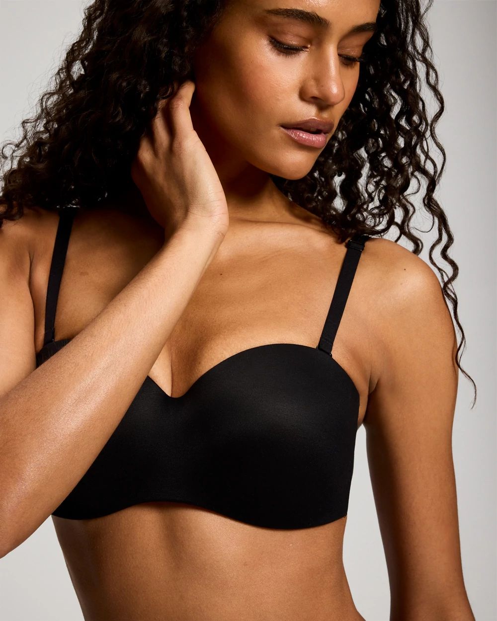Wireless Strapless Bra