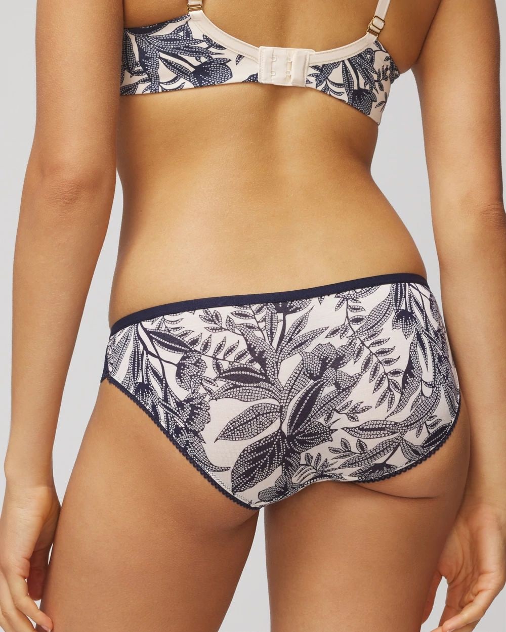 Embraceable Bikini Panty with Enchanting Lace