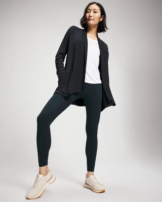 Ultrasoft Fleece Cardigan click to view larger image.