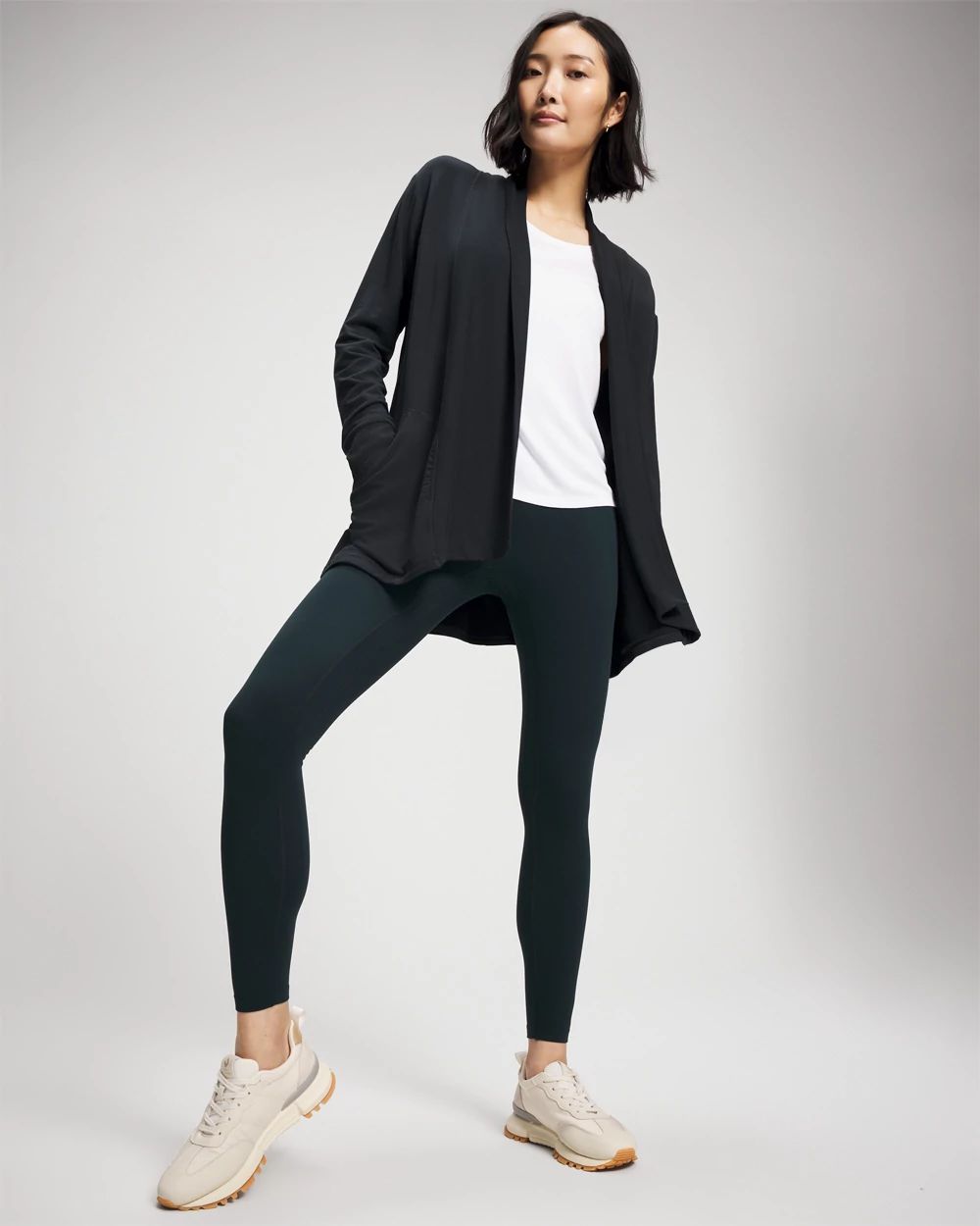 Ultrasoft Fleece Cardigan click to view larger image.