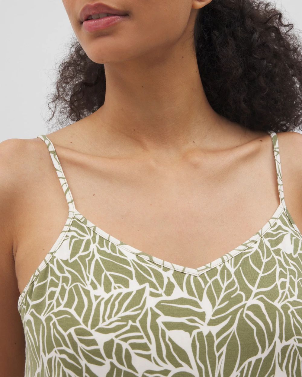 Cool Nights V-Neck Pajama Cami