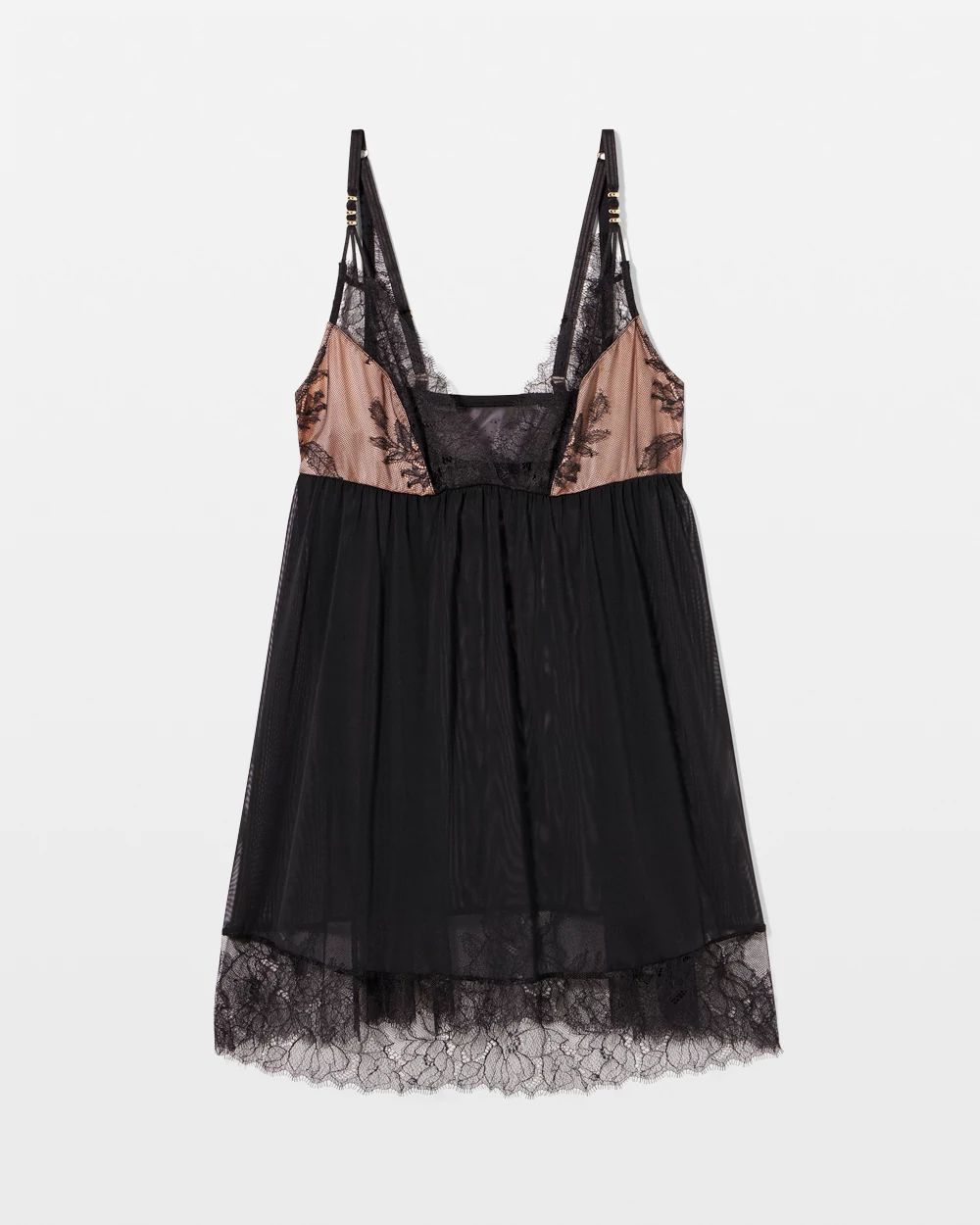 Soma's Sexiest Mesh and Lace Chemise
