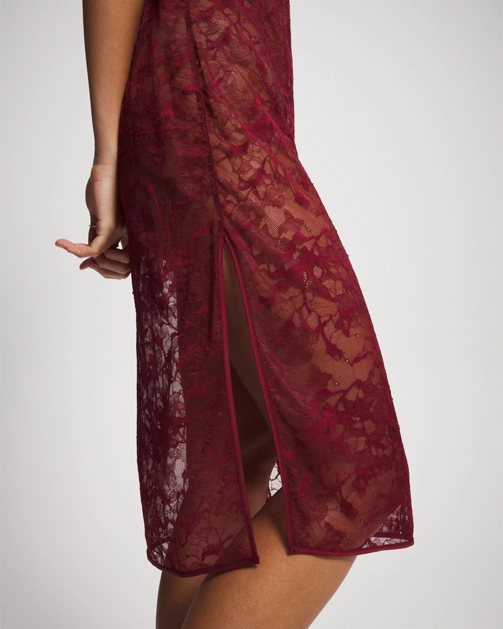 Soma's Sexiest Lace Gown