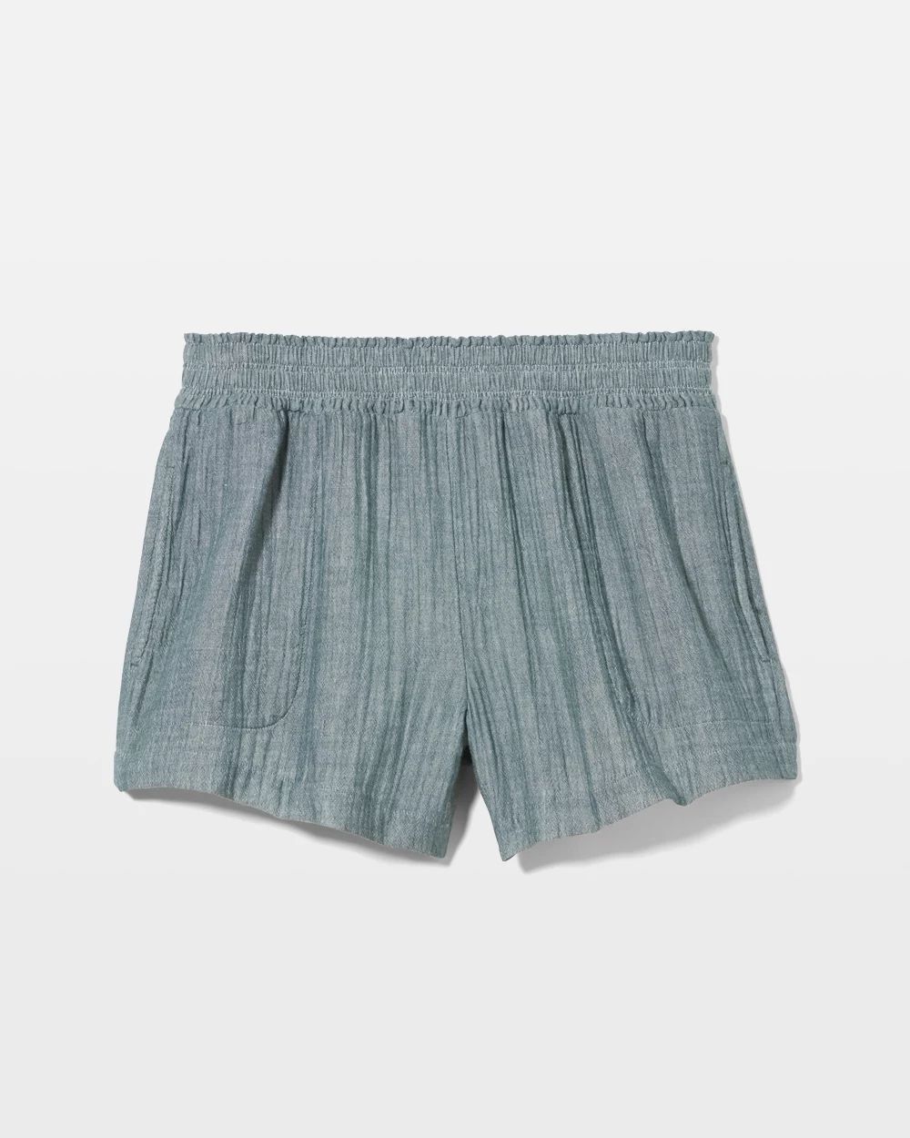 Cotton Gauze Pajama Shorts